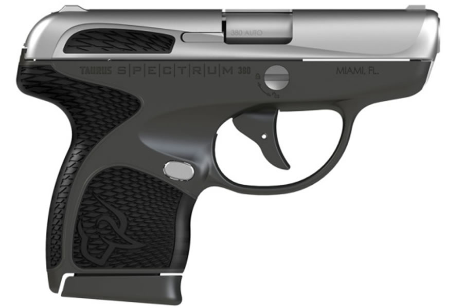 Spectrum 380 ACP Gray/Stainless Carry Conceal Pistol