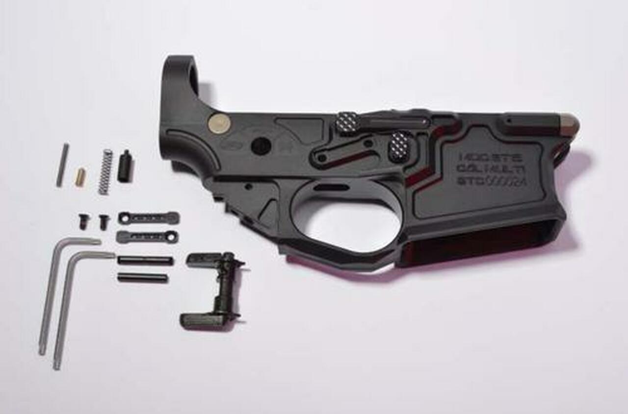 Spikes Billet Lower – Gen II (Includes all small parts except fire control group)