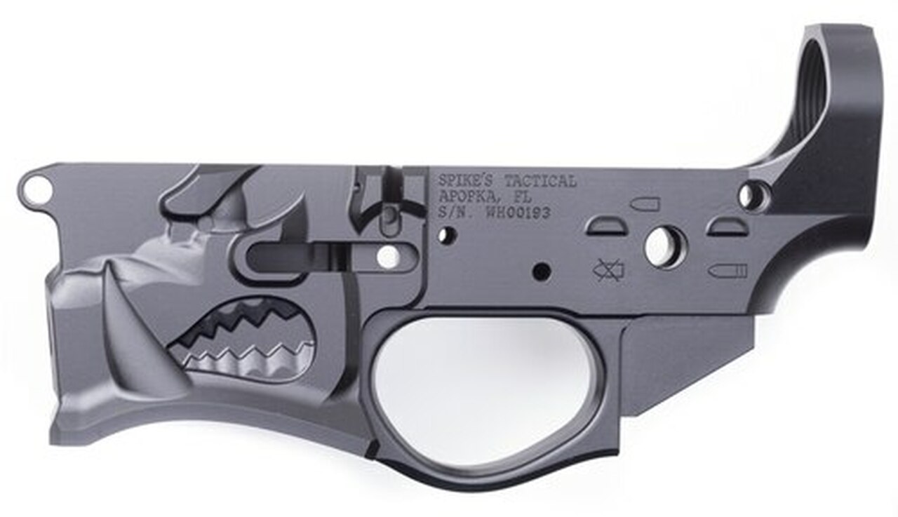 Spikes Billet Lower – Warthog