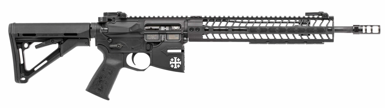Spikes Rare Breed Crusader 5.56/.223, 14.50″ Barrel, Magpul CTR, Black, No Mag