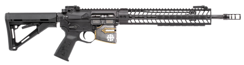 Spikes Rare Breed Crusader 5.56x45mm, 16″ Barrel, Black, No Magazine