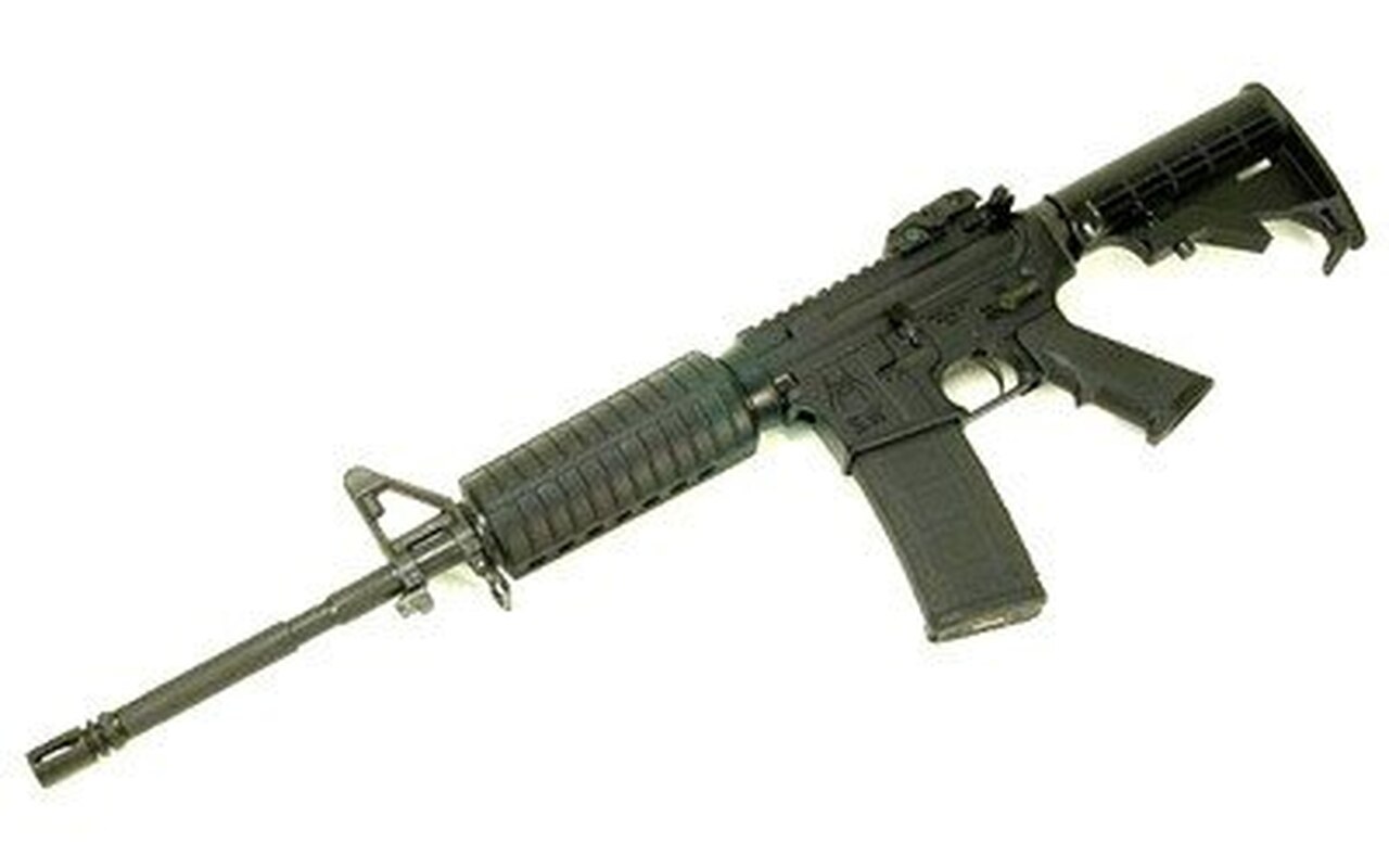 Spikes ST-15 LE M4 Carbine 223/5.56mm, 12″ BAR2 Rail