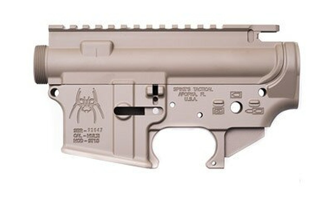 Spikes Stripped Flat Dark Earth Lower / Upper Set