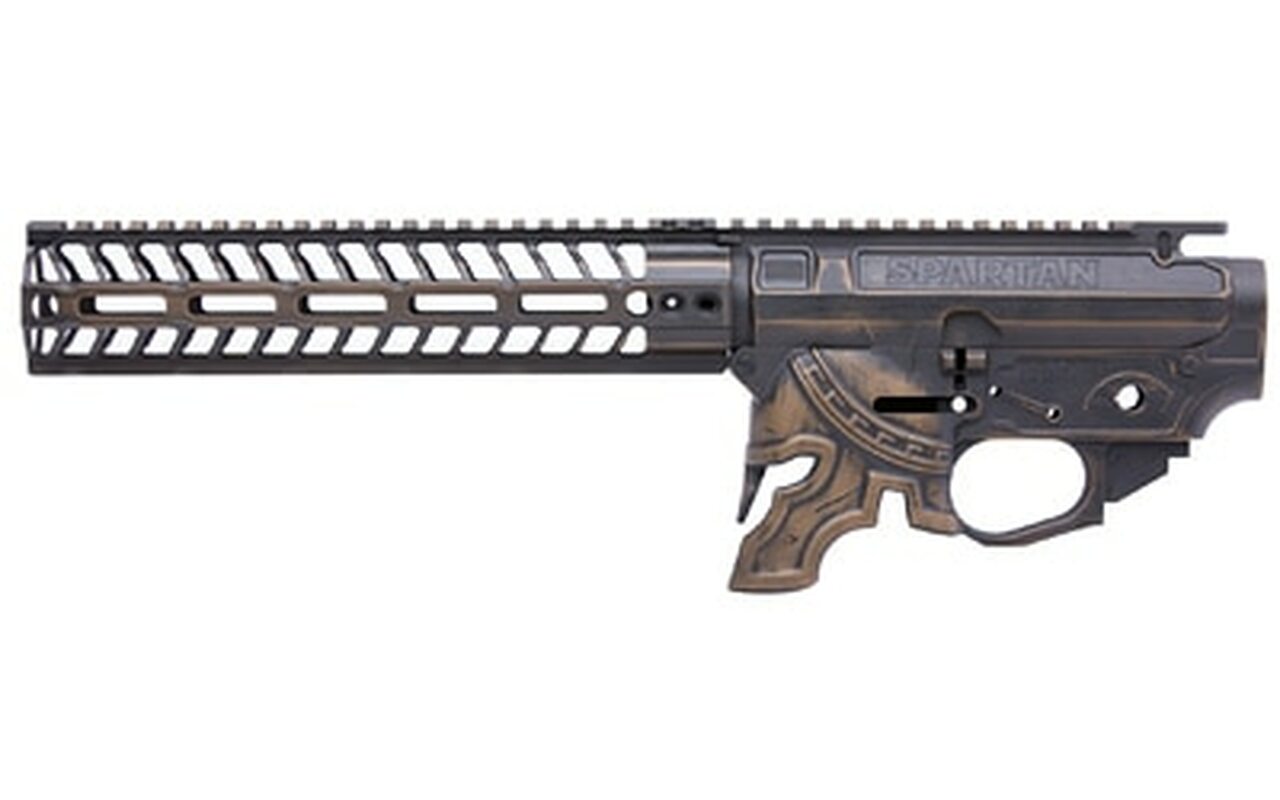 Spikes Tactical Billet Set – Rare Breed Spartan w/Gen II Upper and 10″ M-LOK