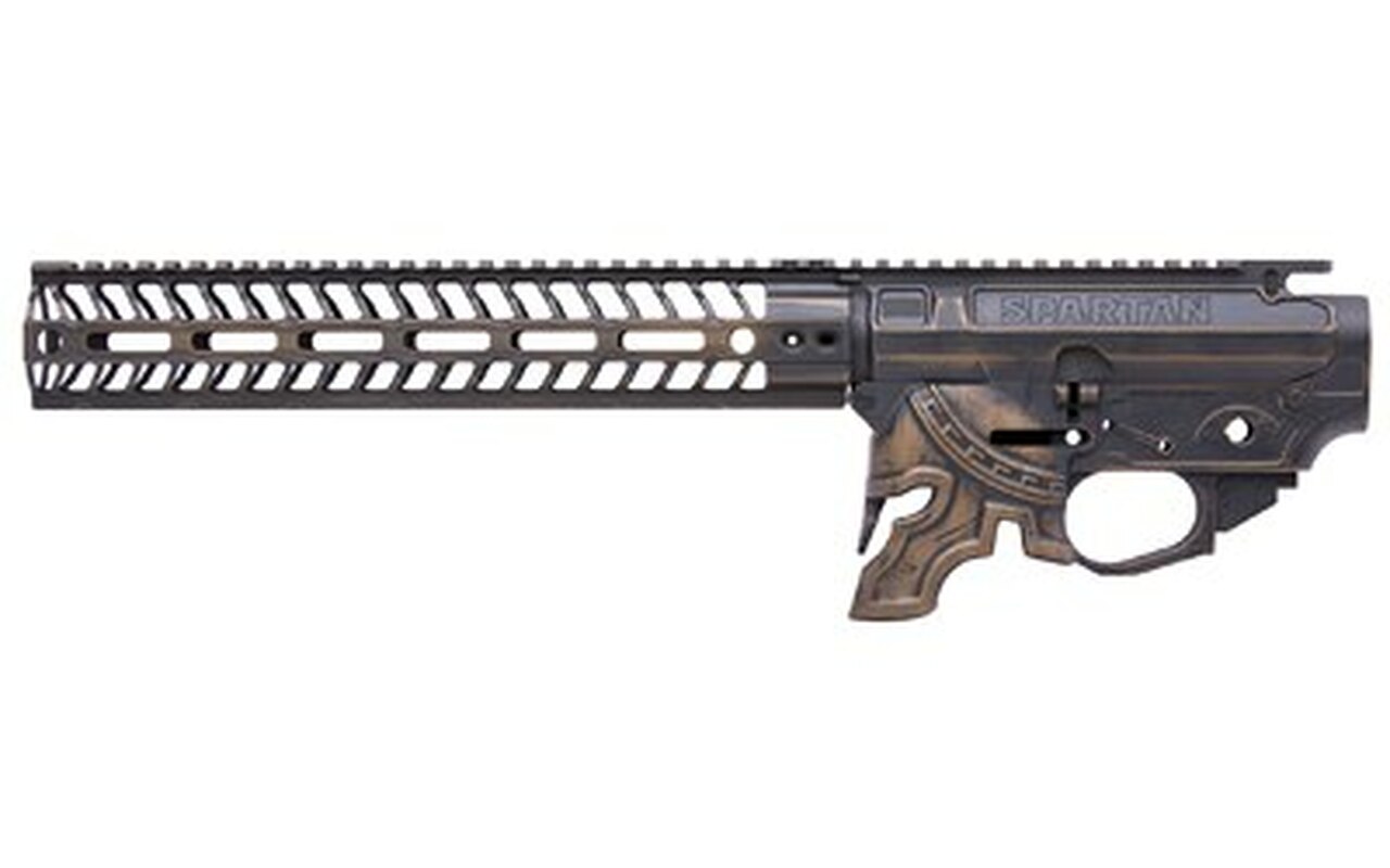 Spike’s Tactical Billet Set – Rare Breed Spartan w/Gen II Upper and 12″ M-LOK