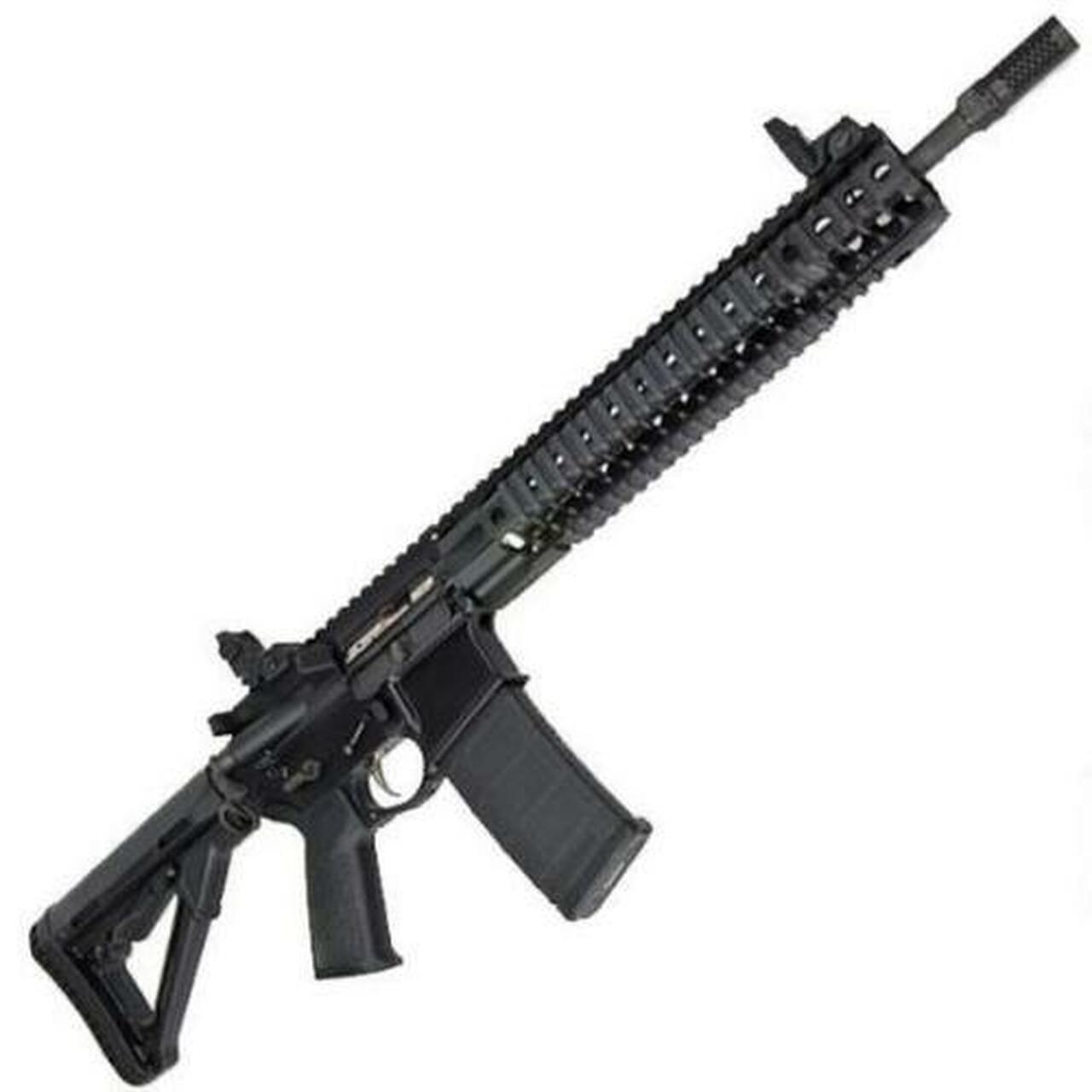 Spike’s Tactical Black Assasin, .223/5.56, 16″, No Magazine