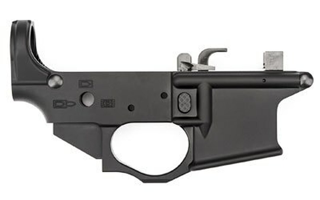 Spikes Tactical Lower Receiver Stripped – 9mm Colt Style – W/Spider Logo