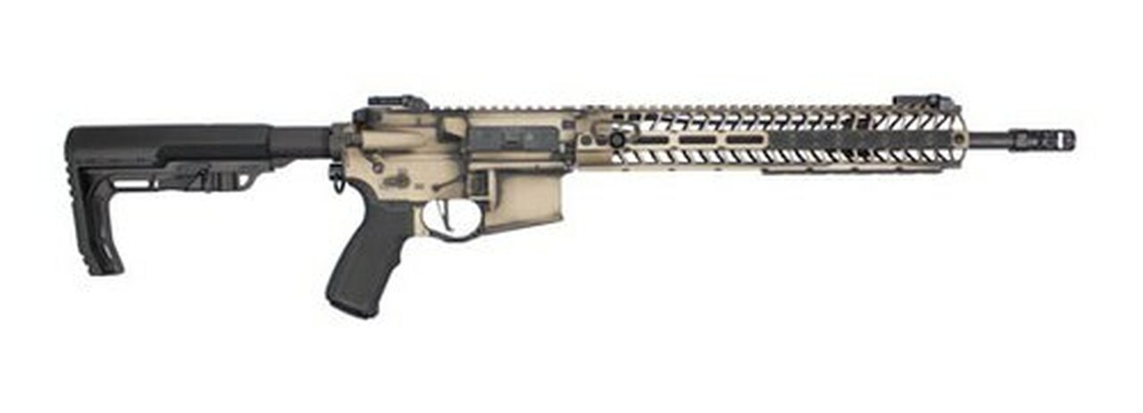 Spikes Tactical Pipe Hitter’s Union AR-15, .223/5.56, 16″, M-Lok, Sandbox Finish
