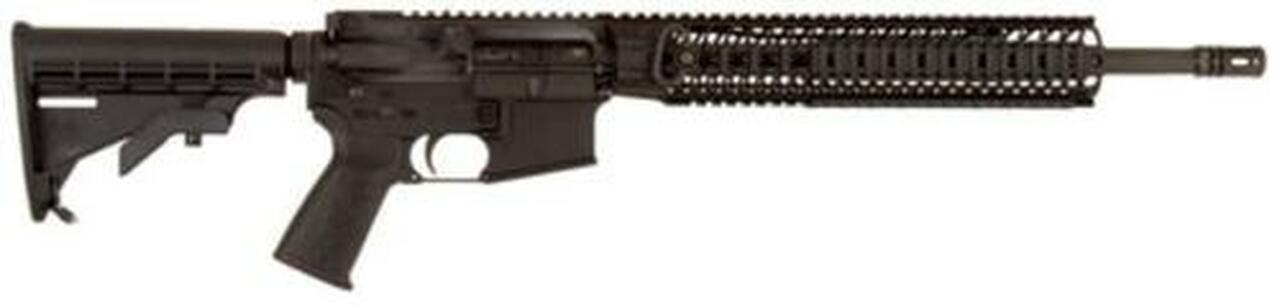 Spikes Tactical ST-15 LE .223/5.56, 16″,, , 6-Pos Stock, Black, 30 rd