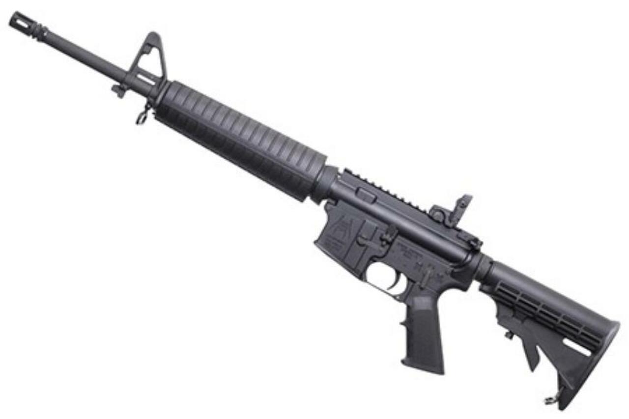 Spikes Tactical ST-15 LE Mid Length Rifle, 5.56, 16″, 30rd
