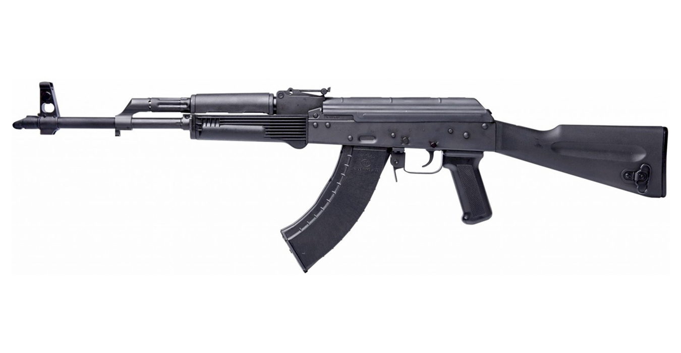 Sporter AKM-47 7.62x39mm Black Polymer Stock and Grips