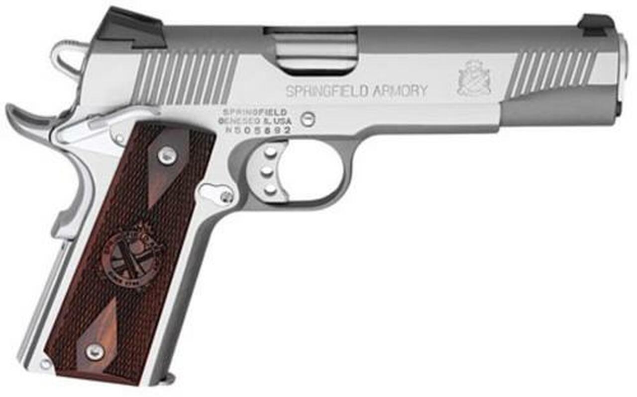 Springfield 1911, 45 ACP, 5″, 7rd, Cocobolo Grip