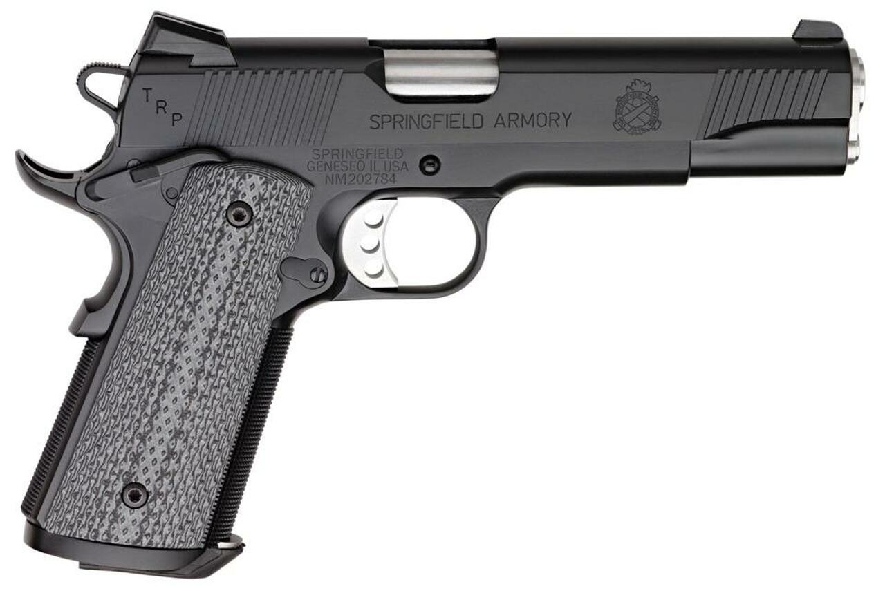 Springfield 1911 45 ACP TRP, Novak Sights, Armory Kote