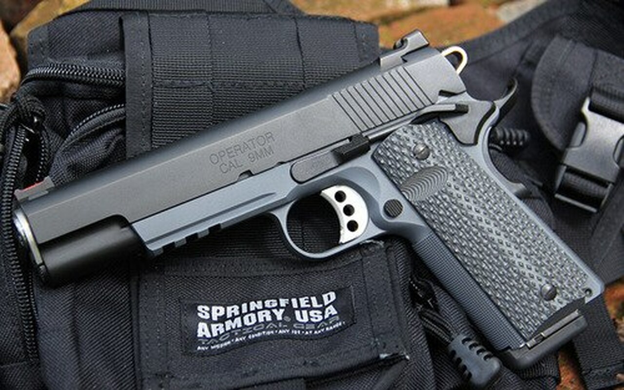 Springfield 1911 9mm Combat Operator 5″ Barrel