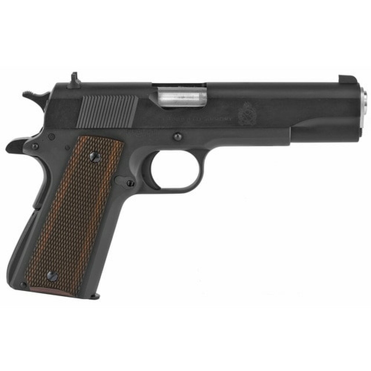 Springfield 1911 Defender Mil-Spec 45 ACP 5″Barrel Wood Grip Black Parkerized Carbon Steel Slide
