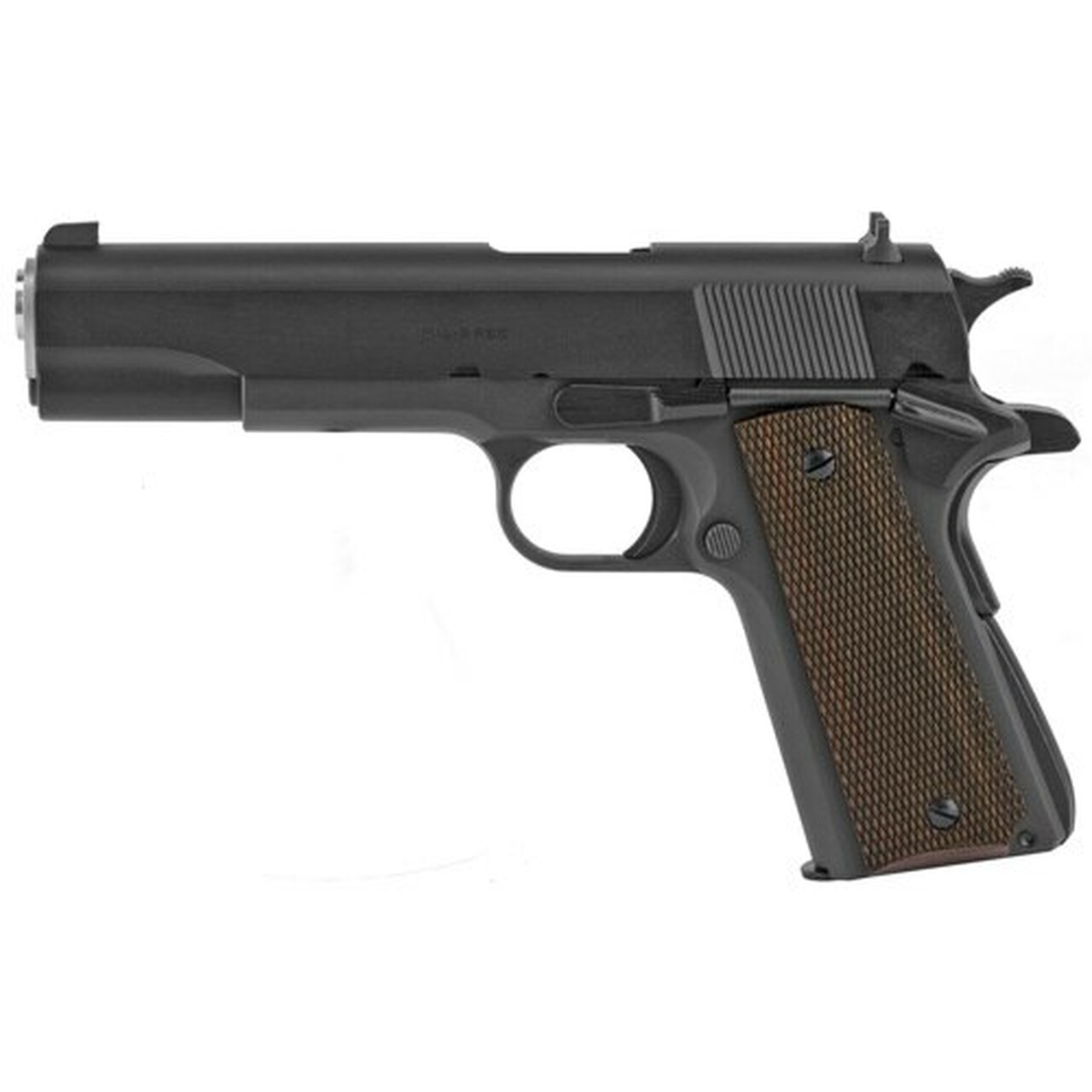 Springfield 1911 Defender Mil-Spec 45 ACP 5″Barrel Wood Grip Black Parkerized Carbon Steel Slide
