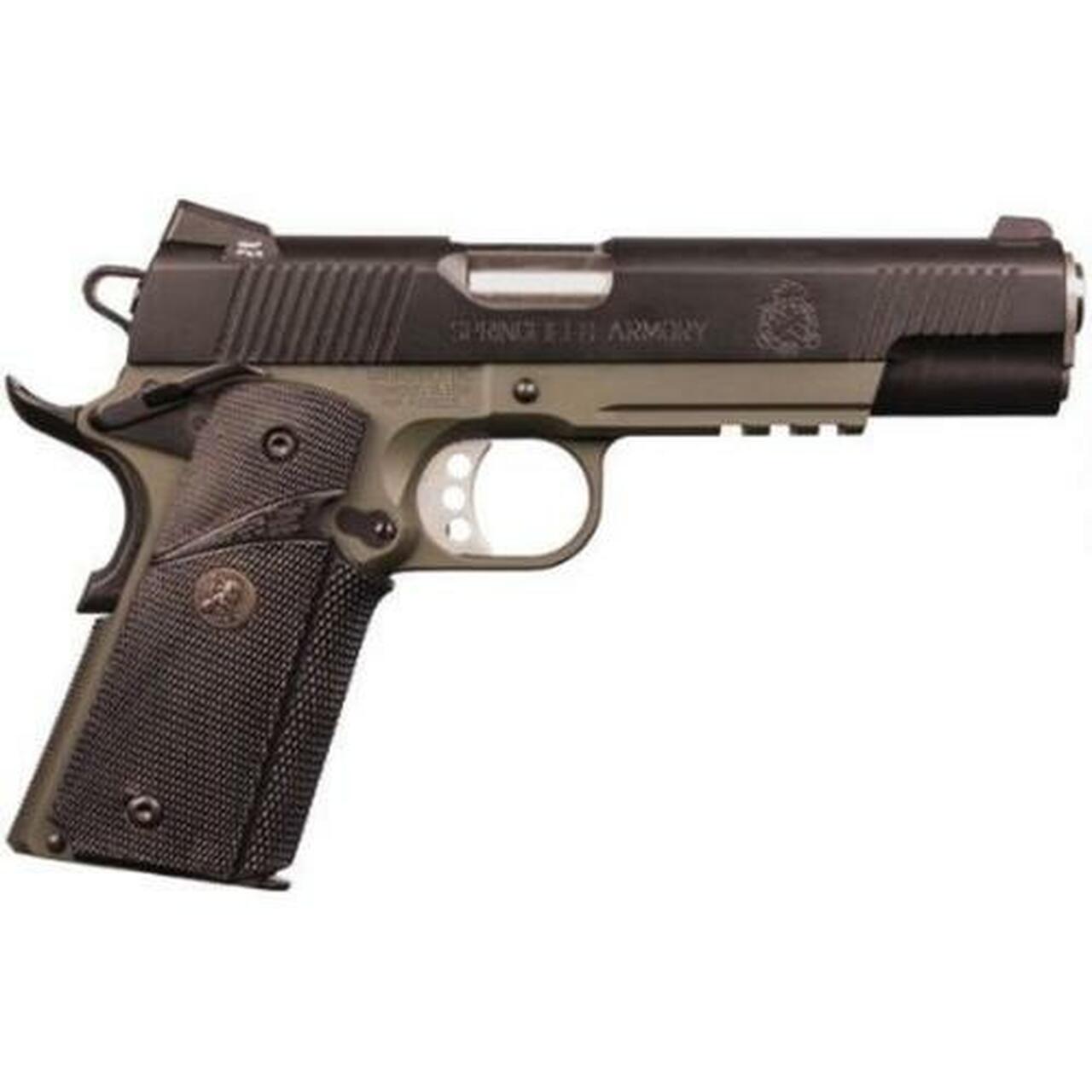 Springfield 1911 Loaded MC Operator 45 ACP, 5″, 7rd, Night Sights