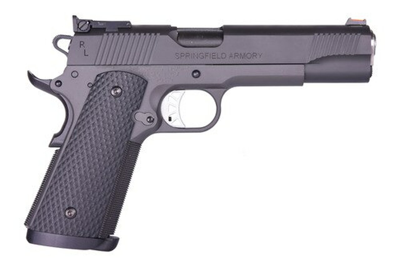 Springfield 1911 Pistol Series Custom Legend Parkerized Semi-Auto 45 ACP 5″ Barrel
