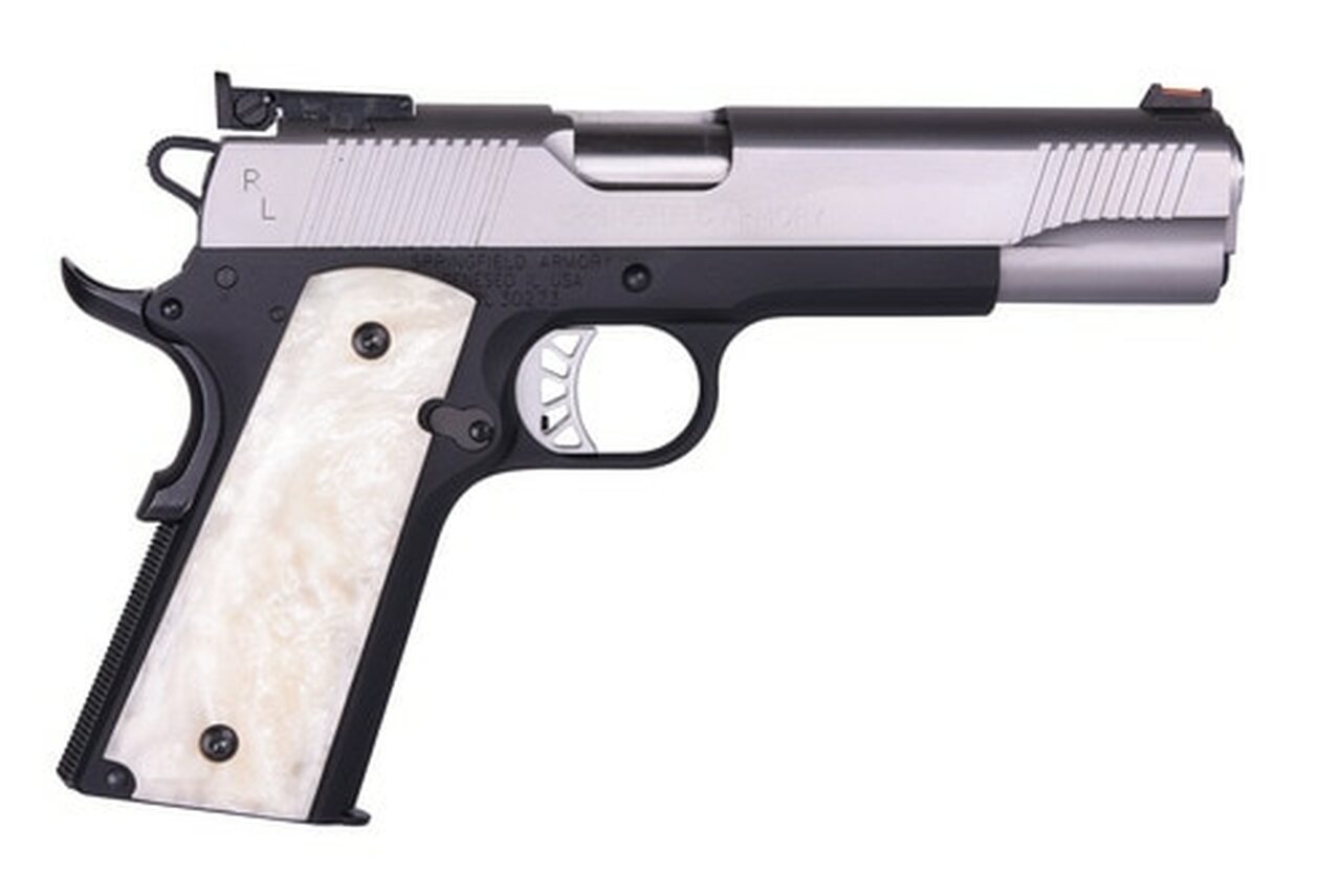 Springfield 1911 Pistol Series Custom Two Tone Semi-Auto 45 ACP 5″ Barrel