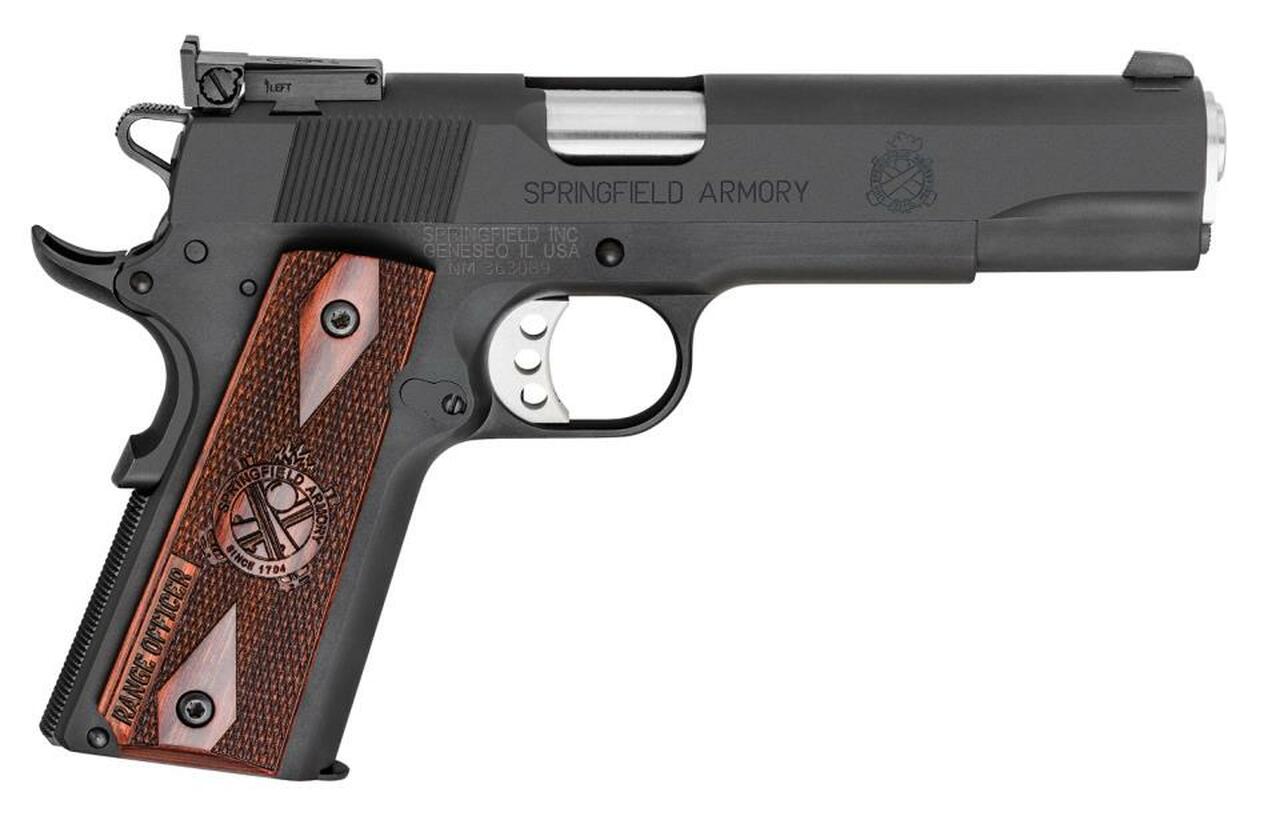 Springfield 1911 Range Officer 9mm, 5″ Barrel, 9rd