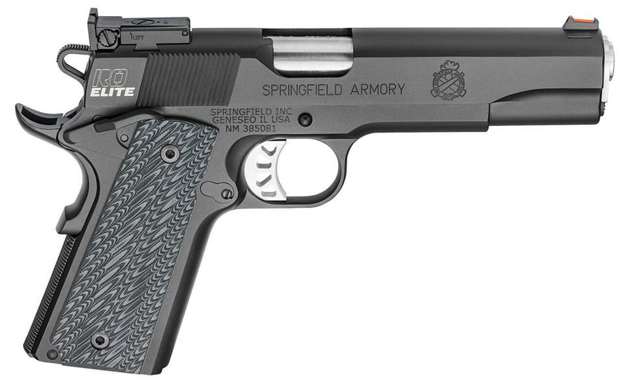 Springfield 1911 Range Officer Elite Target 45 ACP 5″ Bull Barrel G-10 Grip 7rd Mags