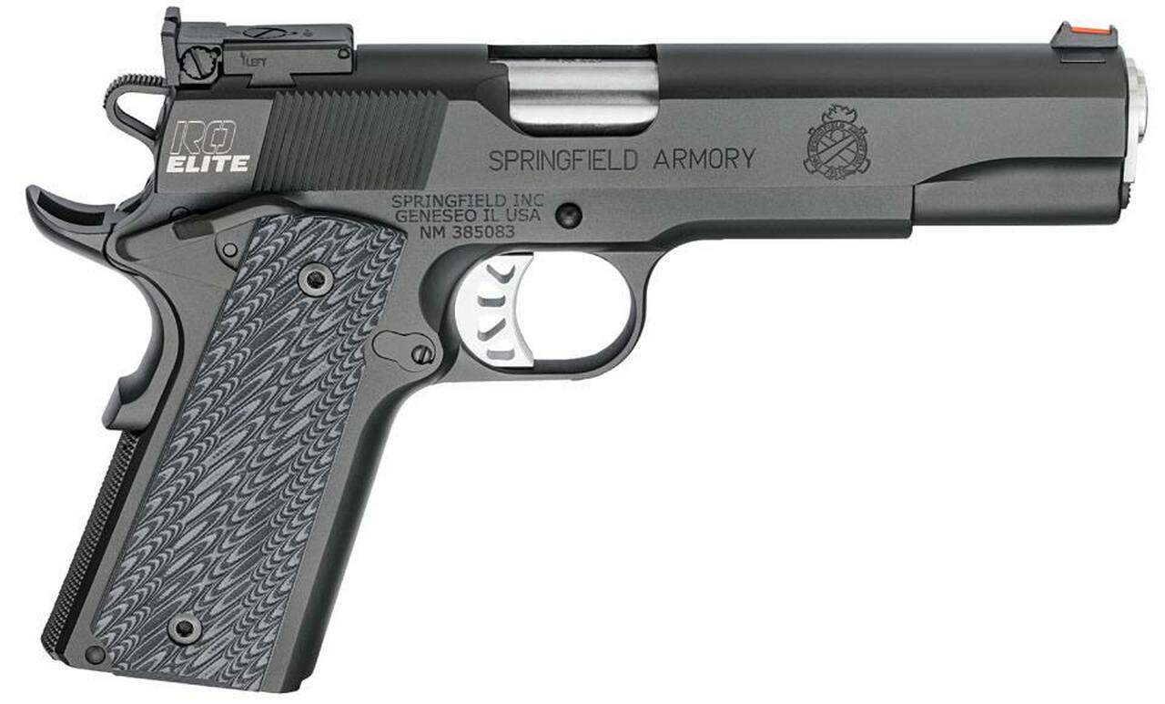 Springfield 1911 Range Officer Elite Target 9mm 5″ Bull Barrel G-10 Grips 9rd Mags