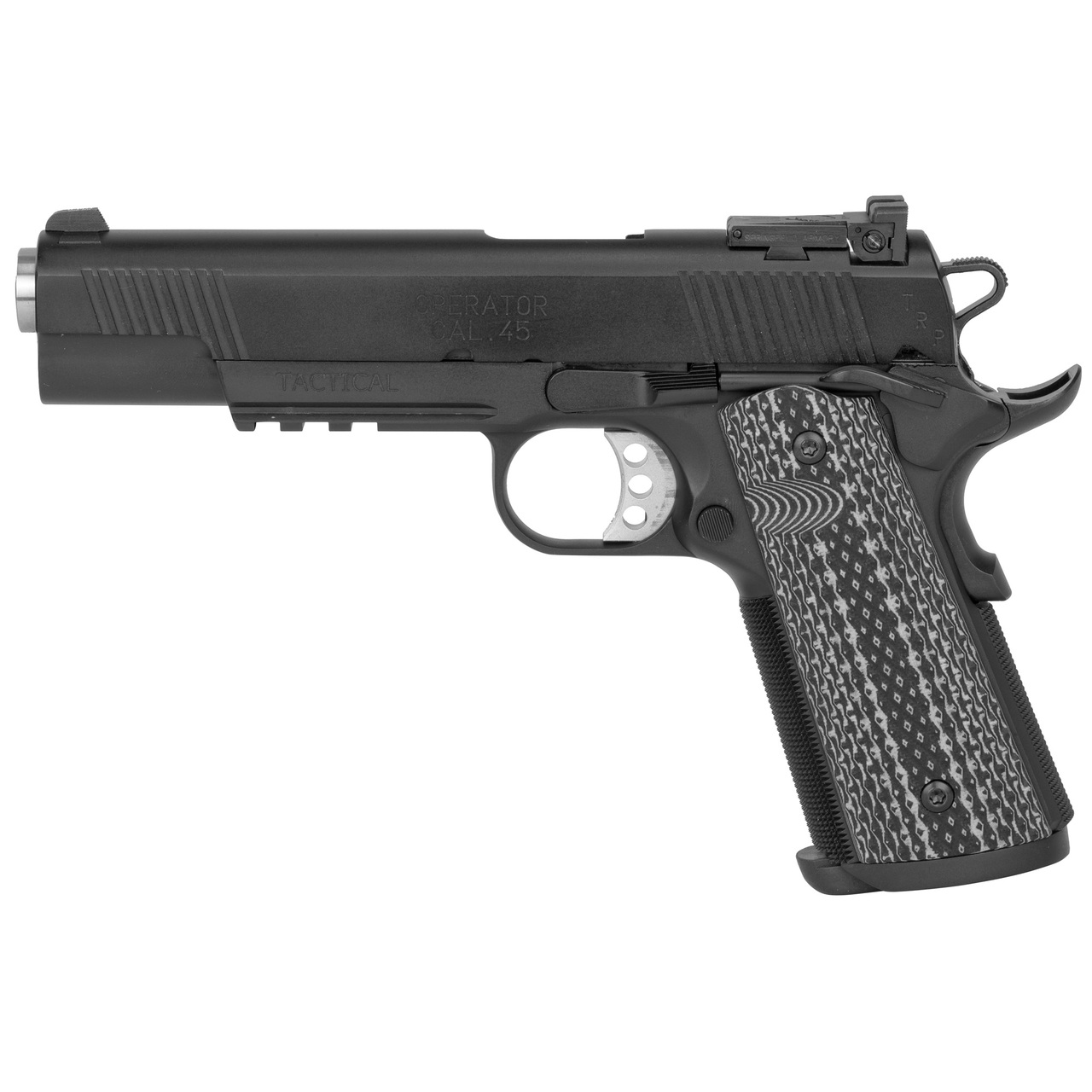 Springfield 1911 Tactical Response Pistol TRP Operator, 1911 45 ACP, 5″ Bull Barrel, StG10 Grips, Night Sights, 7rd Mag