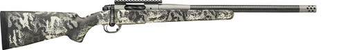 Springfield 2020 Boundary 308 Winchester, 20″ Carbon Fiber Barrel, Rogue Camo, Gray Rec, 3rd