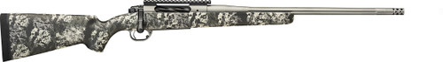 Springfield 2020 Boundary 308 Winchester, 20″ Fluted Barrel, Rogue Camo, Gray Rec, 4rd