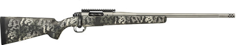 Springfield 2020 Boundary 6.5 Creedmoor, 22″ Fluted Barrel, Rogue Camo, Gray Rec, 3rd