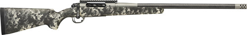 Springfield 2020 Boundary 7mm PRC, 24″ Carbon Fiber Barrel, Rogue Camo, Gray Rec, 3rd