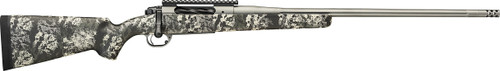 Springfield 2020 Boundary 7mm Remington Magnum, 24″ Carbon Fiber Barrel, Rogue Camo, Gray Rec, 3rd