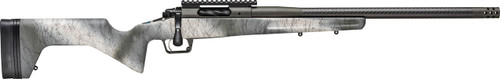 Springfield 2020 Redline 308 Winchester, 20″ Barrel, Grayboe Trekker Camo, Green Rec, 3rd