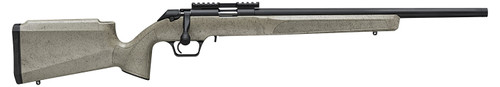 Springfield 2020 Rimfire Target 22 LR, 20″ Threaded Barrel, Sage w/ Black Webbing, Fixed Target Stock, 10rd