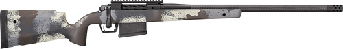 Springfield 2020 Waypoint 270 Winchester, 24″ Carbon Fiber Barrel, Ridgeline Camo, Hybrid Profile, Black Rec, 3rd