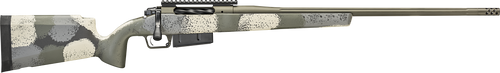 Springfield 2020 Waypoint 7mm Remington Magnum, 24″ Threaded Barrel, Evergreen Camo, Green Rec, 3rd