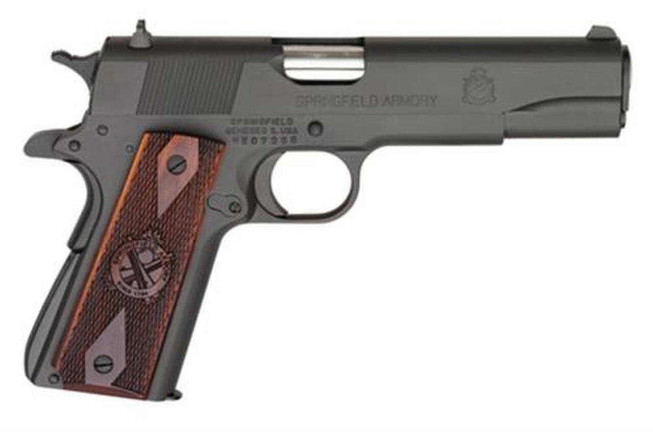 Springfield 45 ACP MIL-SPEC Parkerized Package