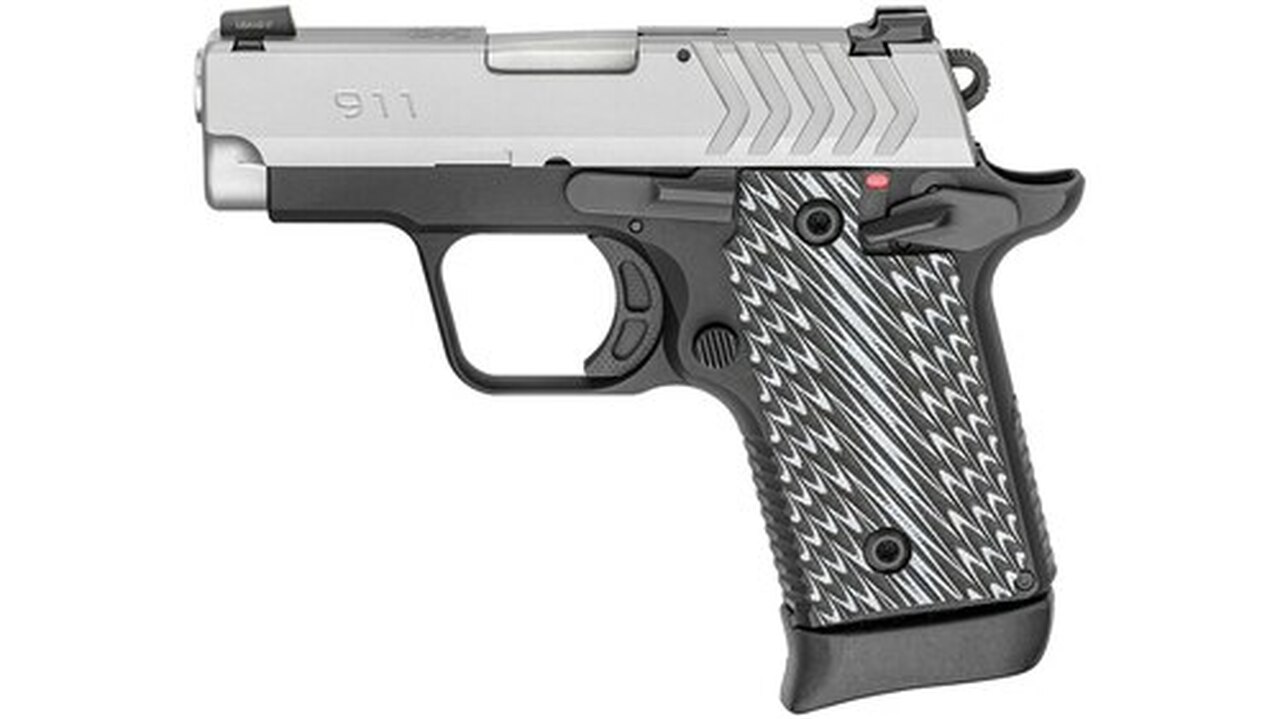 Springfield 911 1911 Micro Compact, 380ACP, 2.7″ Barrel, Alloy Frame, Finish, 6Rd, 2 Mags