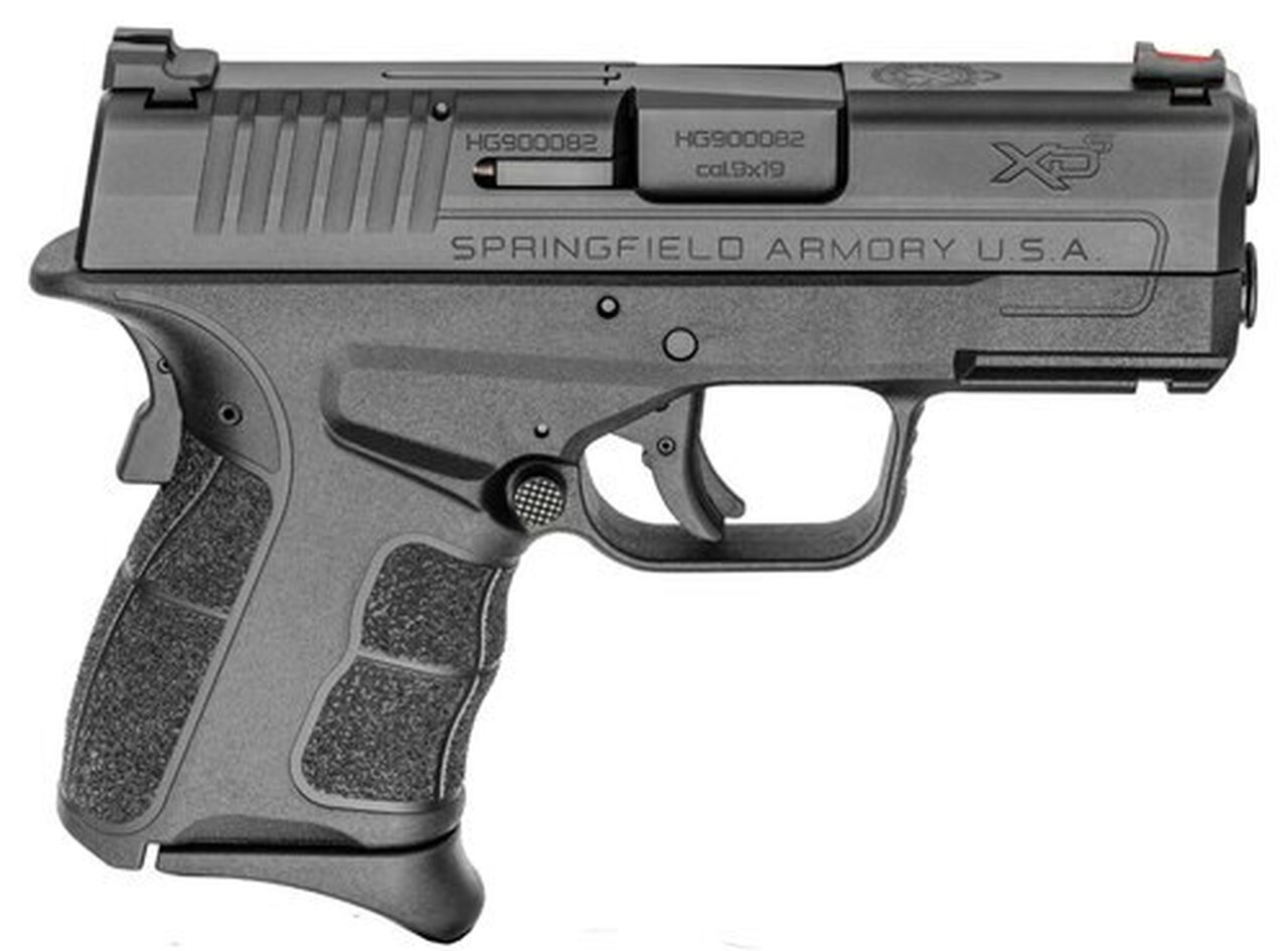Springfield 9mm XD-S MOD2, 3.3″ Barrel, Fiber Optic Sight, 9rd Mag