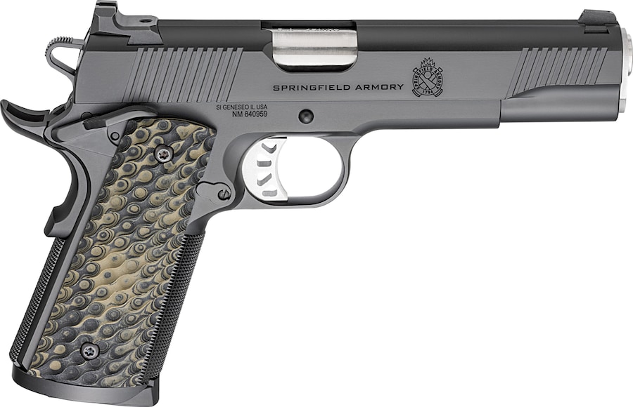 SPRINGFIELD ARMORY 1911 TRP CLASSIC [BLK] .45 ACP SINGLE ACTION 8 ROUNDS 5 BARREL