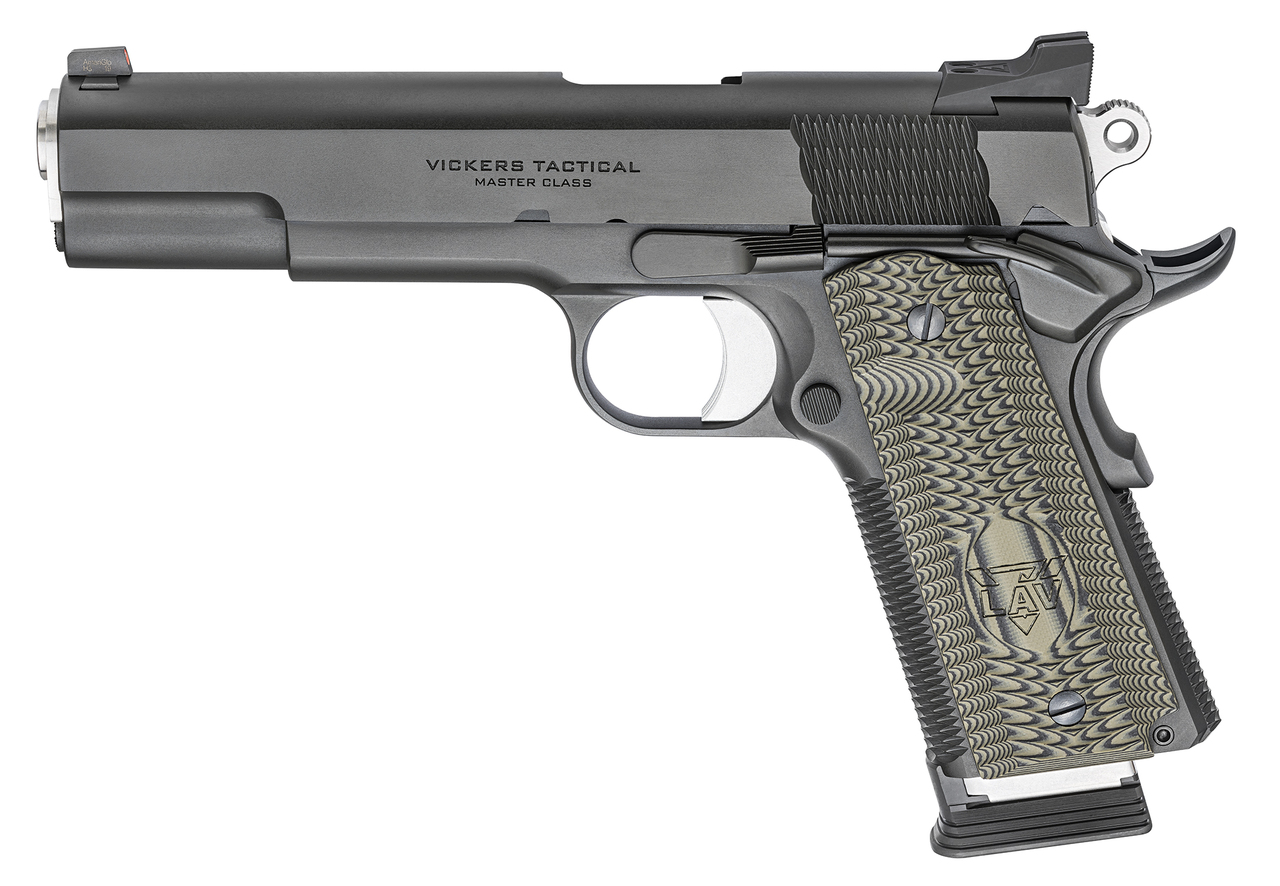 Springfield Armory 1911 Vickers Tactical Master Class .45ACP 5″ Barrel 8 Rd Mag