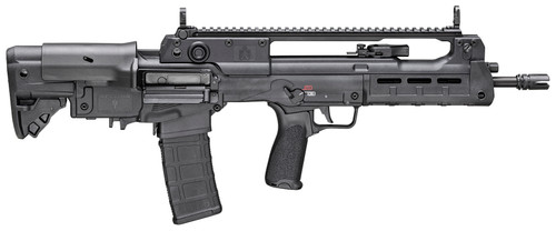 Springfield Armory Hellion Gear Up Package 5.56x45mm, 16″ Threaded Barrel, Black, Includes Vortex Crossfire Red Dot, 30rd
