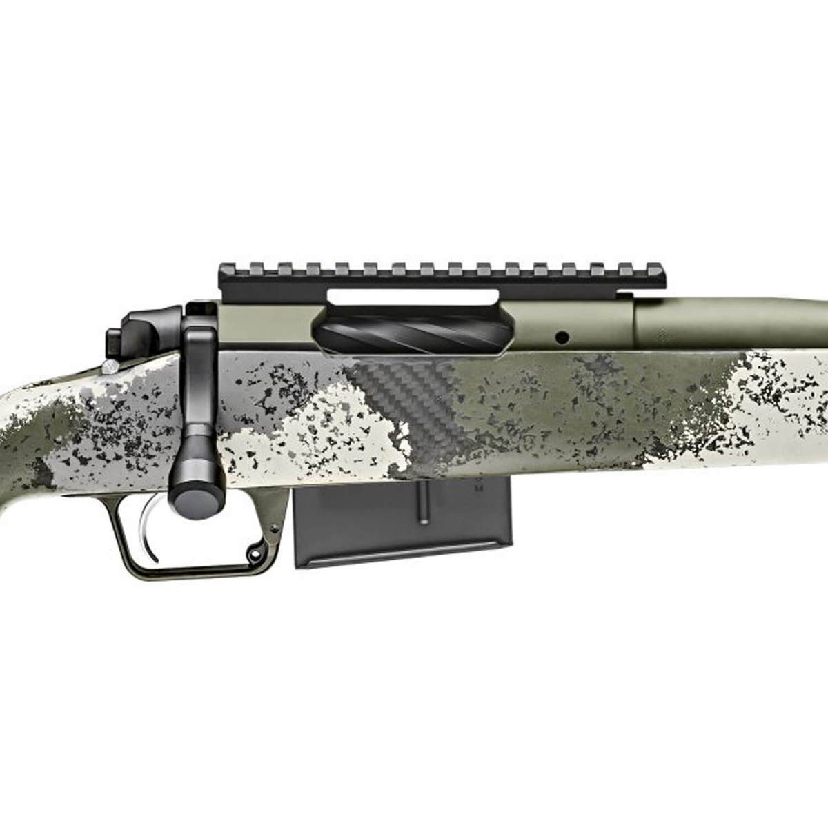Springfield Armory Model 2020 Waypoint Carbon Fiber/Evergreen Camo Bolt Action Rifle – 6.5 PRC – 24in