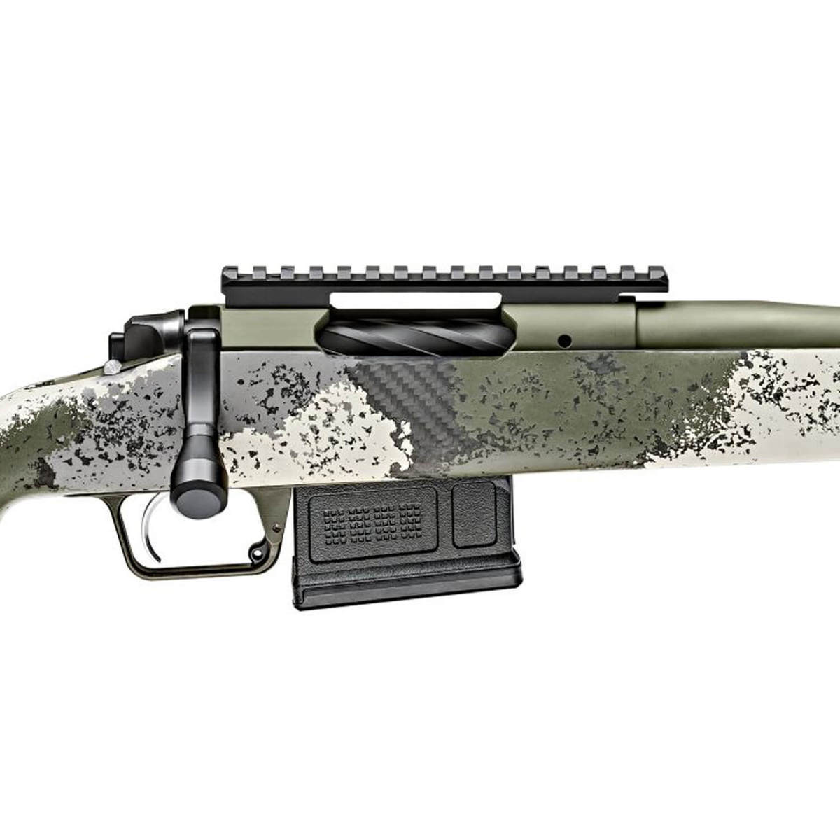 Springfield Armory Model 2020 Waypoint Evergreen Camo Bolt Action Rifle – 6mm Creedmoor – 20in