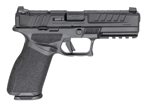 Springfield Echelon 9mm, 4.5″ Barrel, Black, Optics Ready, 3 Dot Tritium Night Sights, 15rd