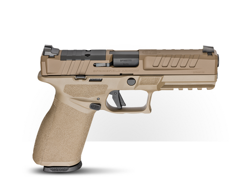 Springfield Echelon 9mm, 4.5″ Barrel, Flat Dark Earth Cerakote, Optic Ready, 20rd
