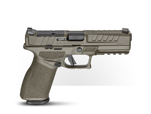 Springfield Echelon 9mm, 4.5″ Barrel, Olive Drab Green Cerakote, Optic Ready, 20rd
