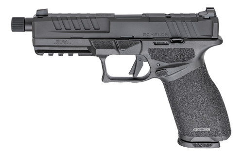 Springfield Echelon 9mm, 5.28″ Threaded Barrel, Black, Optic Ready, 20rd
