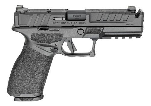 Springfield Echelon Comp 9mm, 4.5″ Barrel, Black, Optic Ready, 10rd
