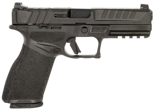 Springfield Echelon Gear Up Package 9mm, 4.5″ Barrel, Black, Range Bag, 10rd